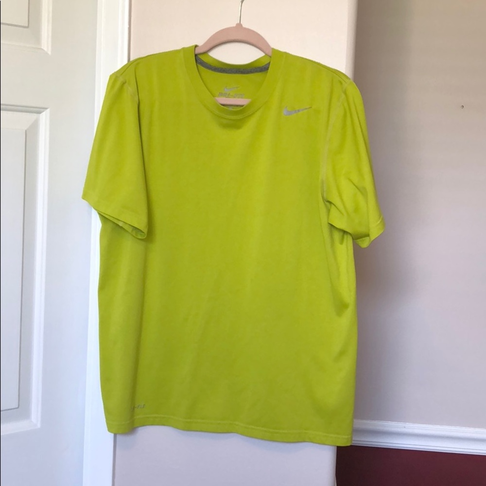 Neon Nike Dri-Fit size medium